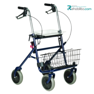 4-Wheel Steel Rollator Frank Vitea Care