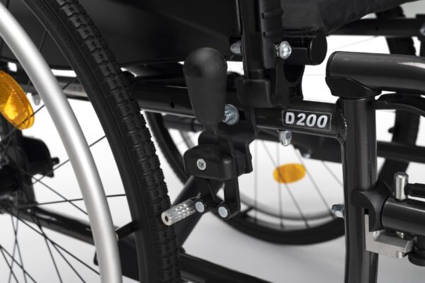 Lightweight Aluminium Wheelchair D200 Vermeiren