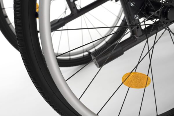 Lightweight Aluminium Wheelchair D200 Vermeiren