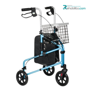 3-Wheel Aluminum Rollator Billy Vitea Care