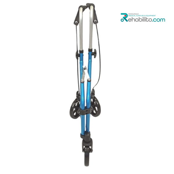 3-Wheel Aluminum Rollator Billy Vitea Care