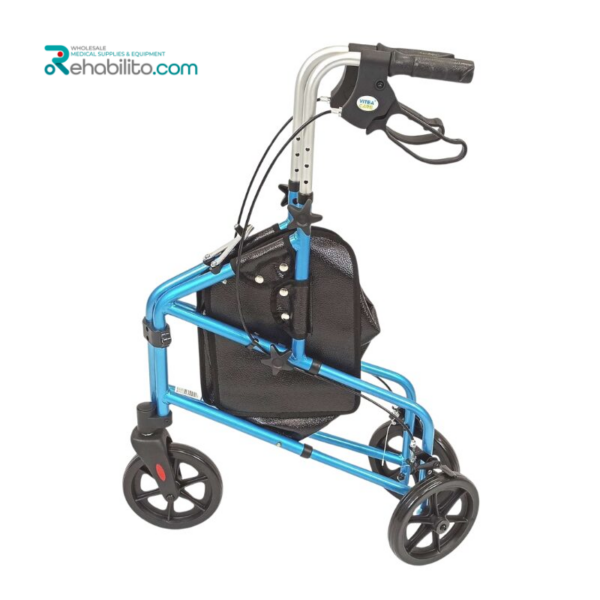 3-Wheel Aluminum Rollator Billy Vitea Care