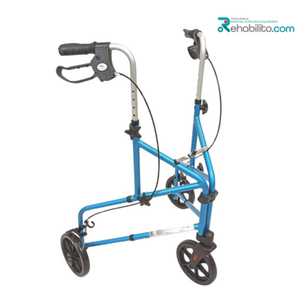 3-Wheel Aluminum Rollator Billy Vitea Care