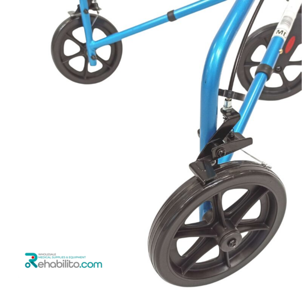3-Wheel Aluminum Rollator Billy Vitea Care