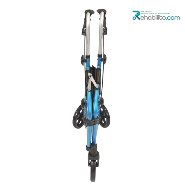 3-Wheel Aluminum Rollator Billy Vitea Care
