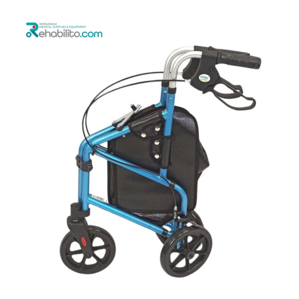 3-Wheel Aluminum Rollator Billy Vitea Care