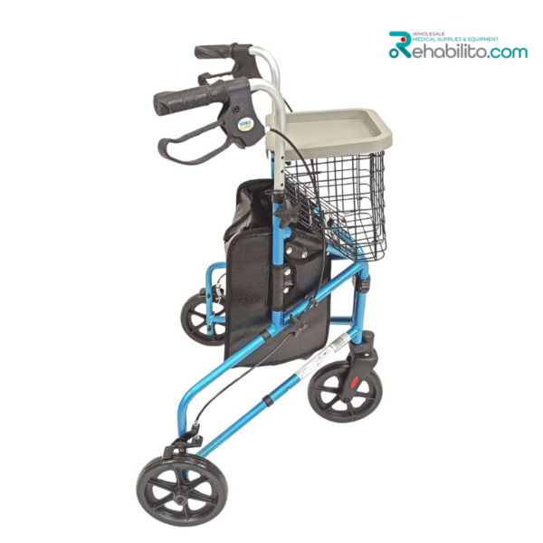 3-Wheel Aluminum Rollator Billy Vitea Care