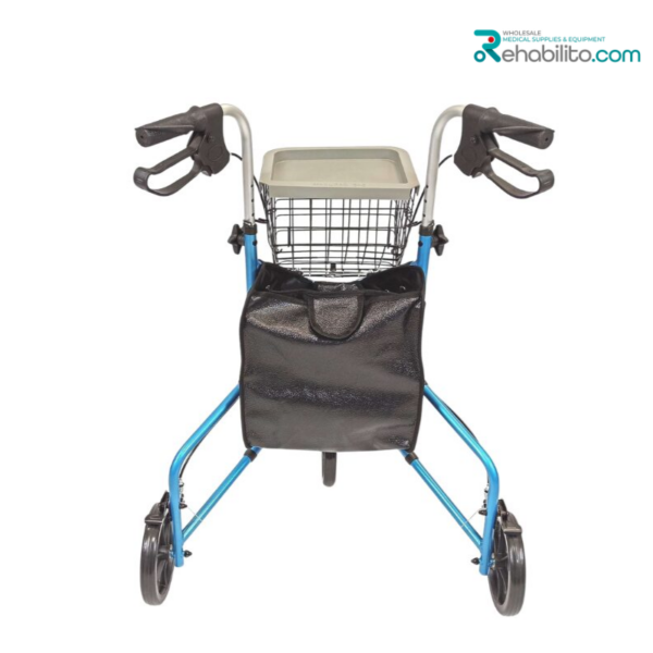 3-Wheel Aluminum Rollator Billy Vitea Care
