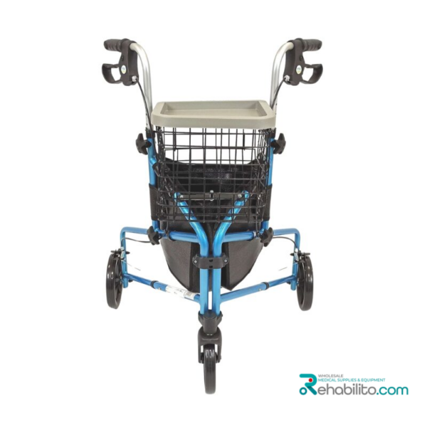 3-Wheel Aluminum Rollator Billy Vitea Care