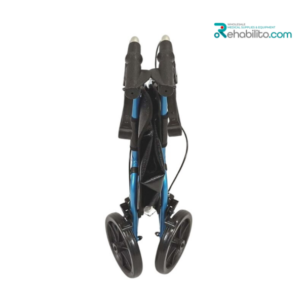 3-Wheel Aluminum Rollator Billy Vitea Care