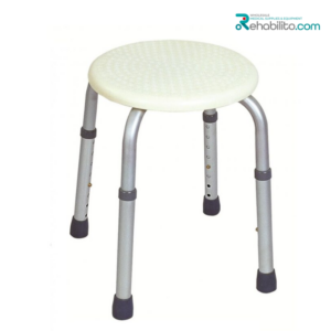 Round Rehabilitation Shower Stool Vitea Care
