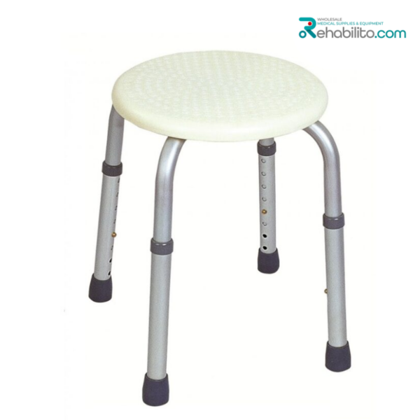Round Rehabilitation Shower Stool Vitea Care