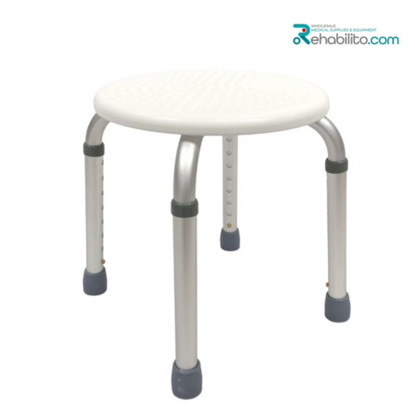 Round Rehabilitation Shower Stool Vitea Care