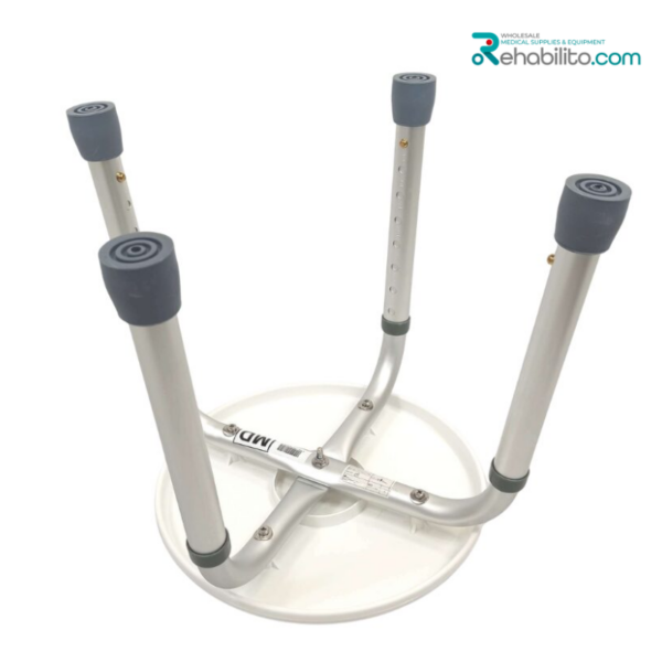 Round Rehabilitation Shower Stool Vitea Care