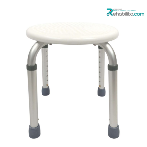 Round Rehabilitation Shower Stool Vitea Care