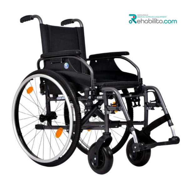 Lightweight Aluminium Wheelchair D200 Vermeiren