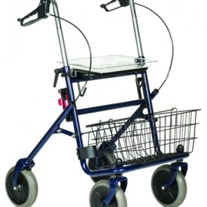 4-wheel steel rollator Frank Vitea Care