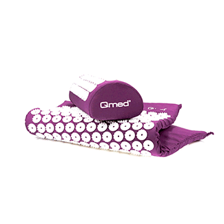 Acupressure mat and pillow set - Qmed