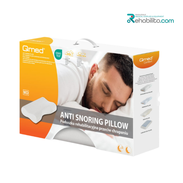 Anti-Snoring Rehabilitation Pillow – Qmed