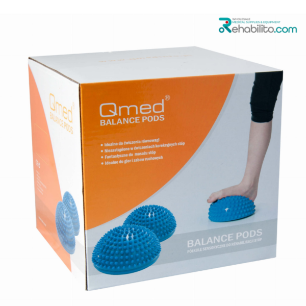 Sensory balance pods – Qmed