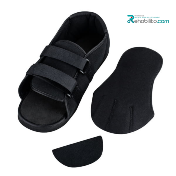 Post-operative cast shoe Qmed