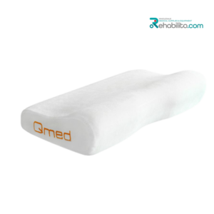 Contoured Orthopedic Pillow for Sleeping - Contour Pillow Qmed