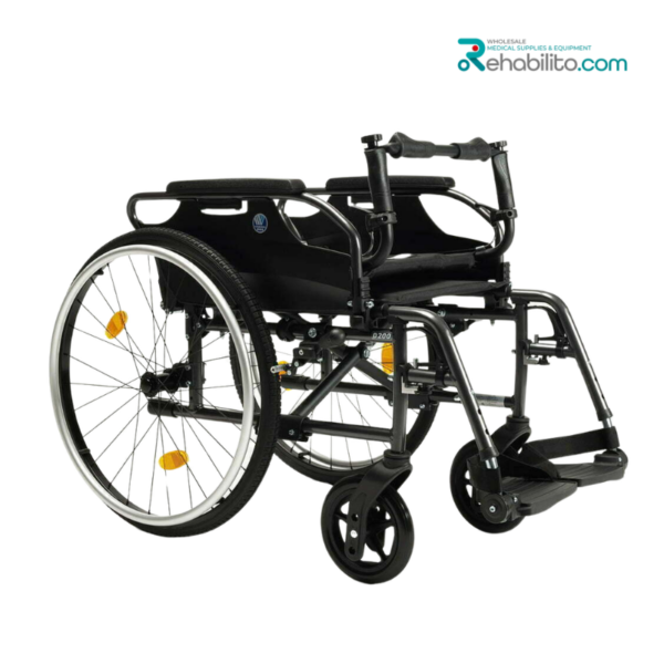 Positioning Wheelchair with Reclining Backrest D200 30° Vermeiren