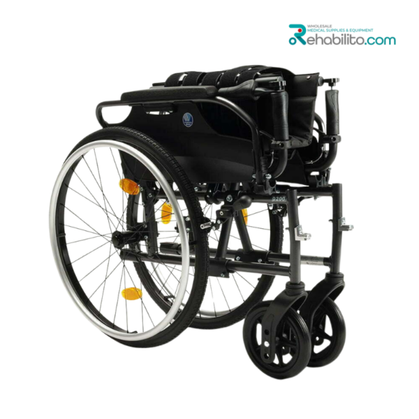 Positioning Wheelchair with Reclining Backrest D200 30° Vermeiren