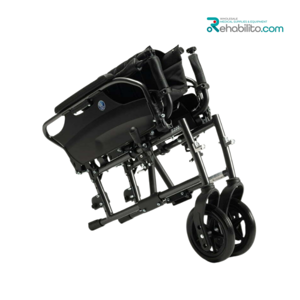 Positioning Wheelchair with Reclining Backrest D200 30° Vermeiren