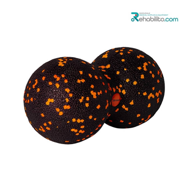 Mini rehabilitation massage roller Duo Ball Qmed
