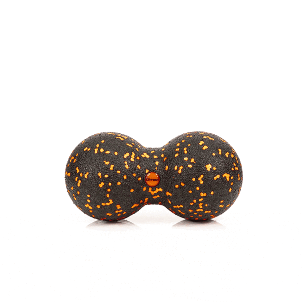 Mini rehabilitation massage roller Duo Ball Qmed
