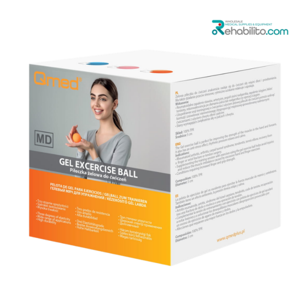 Gel Exercise Ball – Qmed