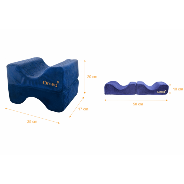 Orthopedic knee & leg spacer cushion Qmed