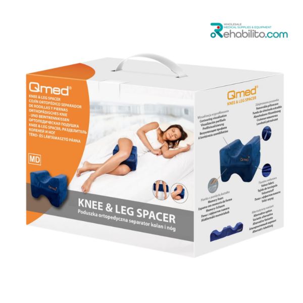 Orthopedic knee & leg spacer cushion Qmed
