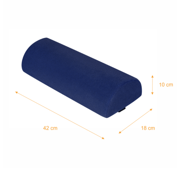Lumbar Half Roll Pillow Qmed