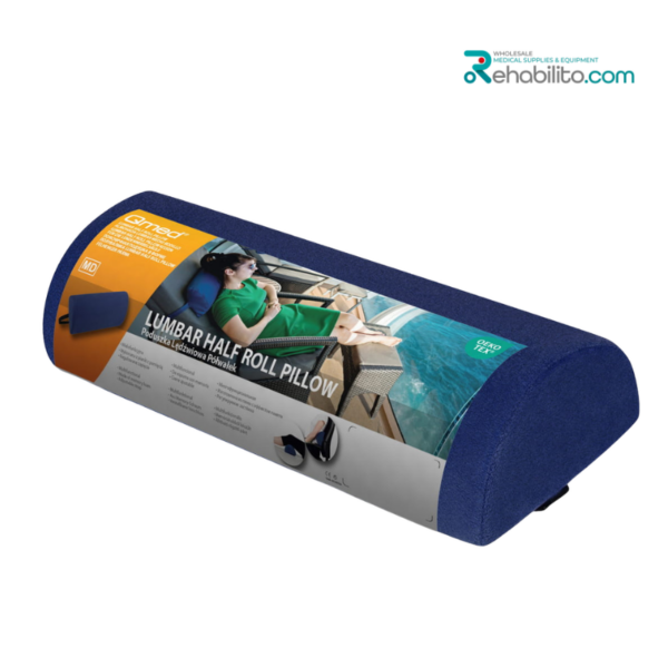 Lumbar Half Roll Pillow Qmed