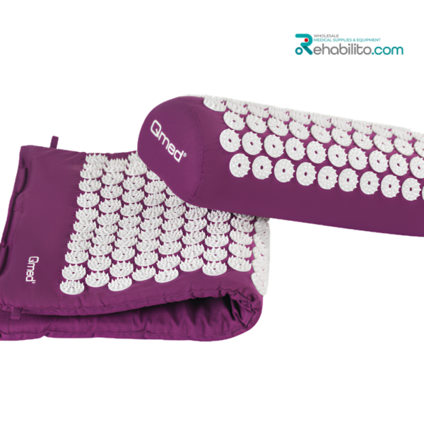 Acupressure mat and pillow set - Qmed