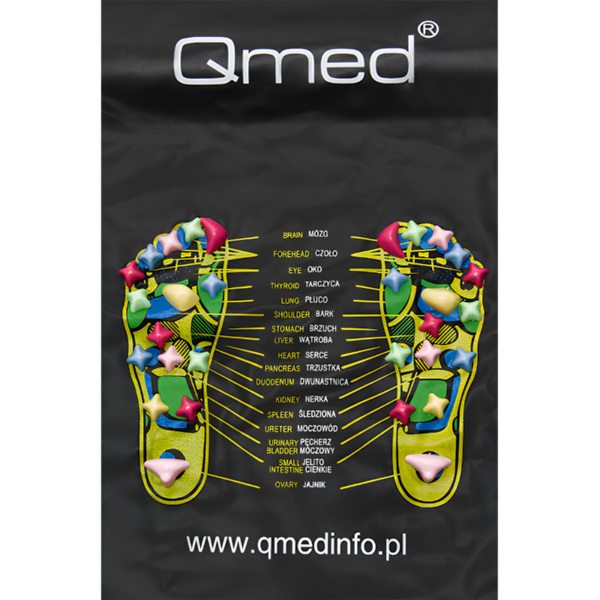 Foot massage mat - Qmed