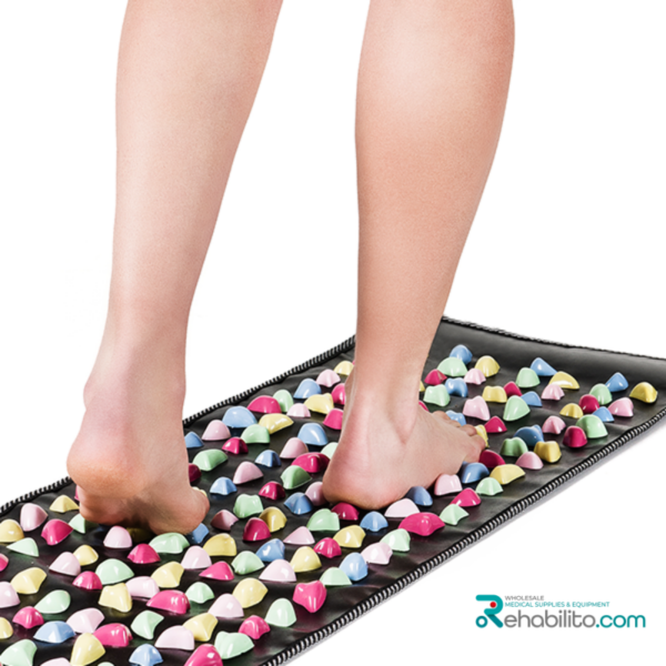 Foot massage mat - Qmed