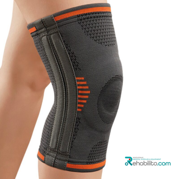 Elastic knee support OS6211 Orliman