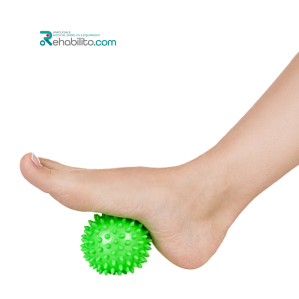 Spiked Massage Ball – Qmed