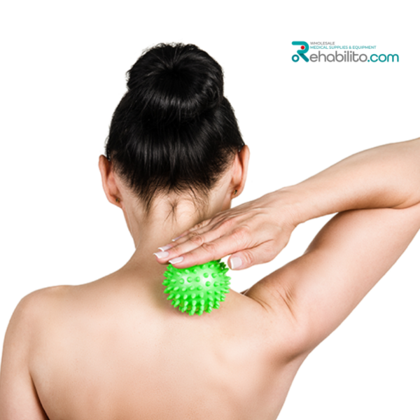Spiked Massage Ball – Qmed