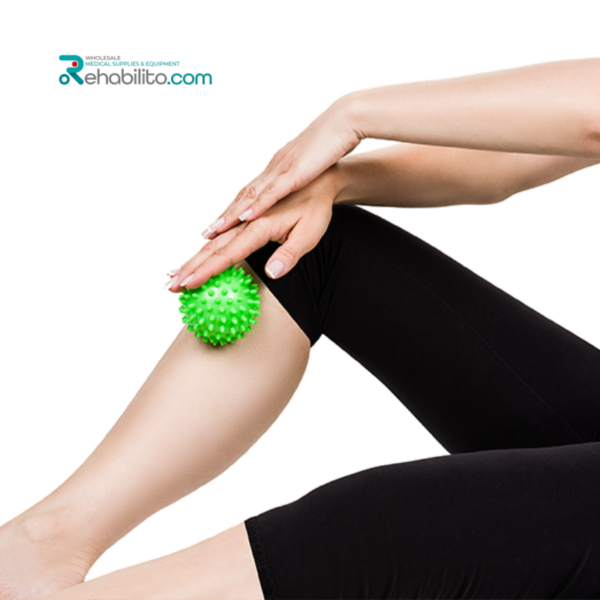 Spiked Massage Ball – Qmed