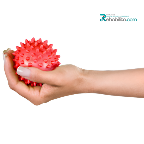 Spiked Massage Ball – Qmed