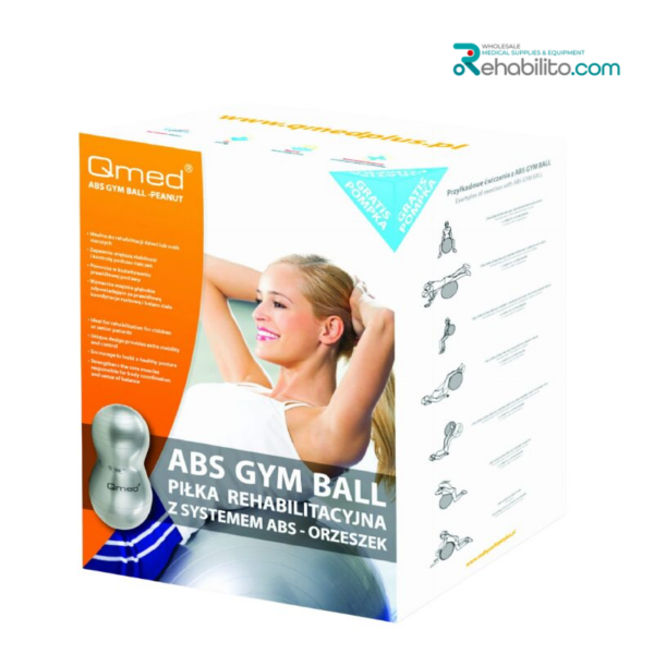 ABS gym ball Peanut Qmed