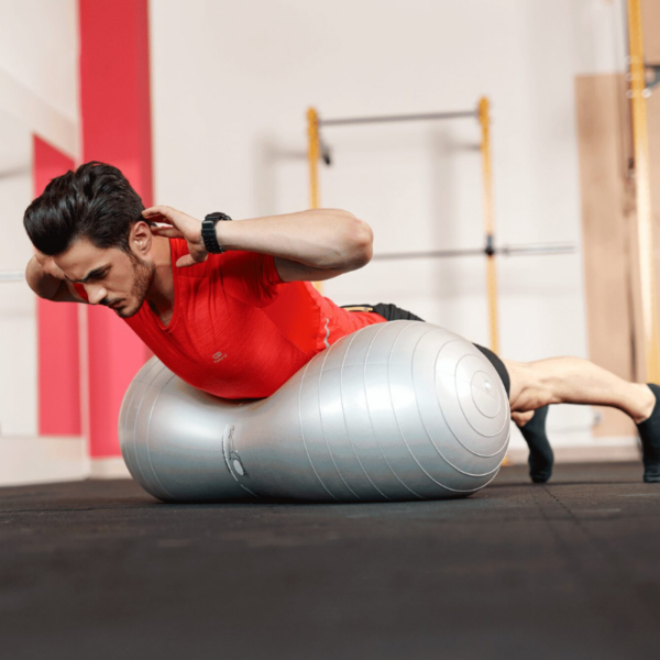 ABS gym ball Peanut Qmed