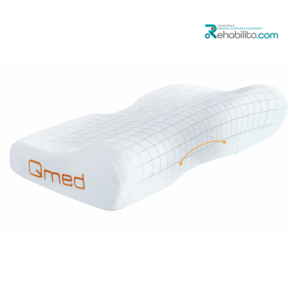 Contoured orthopedic pillow for sleeping - Premium Pillow Qmed