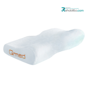 Contoured orthopedic pillow for sleeping - Premium Pillow Qmed