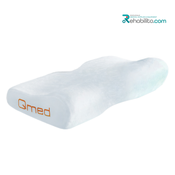 Contoured orthopedic pillow for sleeping - Premium Pillow Qmed