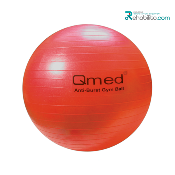 Rehabilitation exercise ball ABS Qmed